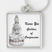 Kwan Yin 1 Sleutelhanger (Voorkant)