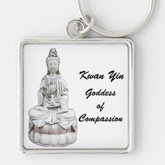 Kwan Yin 1 Sleutelhanger (Voorkant)