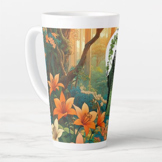 "Kwan-yin", Godin van Mededogen, Latte Mok (Linkerhoek)