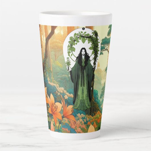 "Kwan-yin", Godin van Mededogen, Latte Mok (Voorkant)