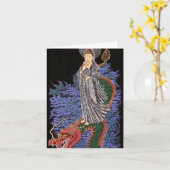 Kwan Yin kaart (Gele Bloem)