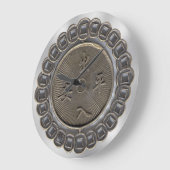 Kwan Yin Medallion Grote Klok (Hoek)