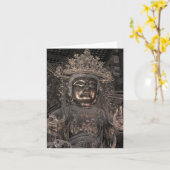 Kwan Yin Note Card Kaart (Gele Bloem)