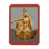 Kwan Yin of Guanyin Chinese godin van genade Magneet (Verticaal)
