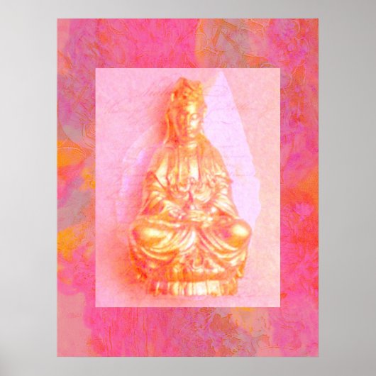Kwan Yin poster (Voorkant)