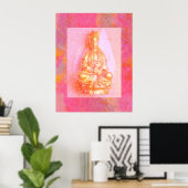 Kwan Yin poster (Thuiskantoor)