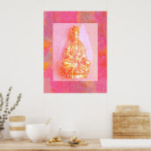 Kwan Yin poster (Keuken)