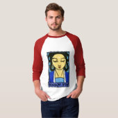 Kwan Yin T-shirt (Voorkant volledig)