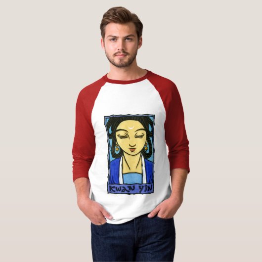 Kwan Yin T-shirt (Voorkant volledig)