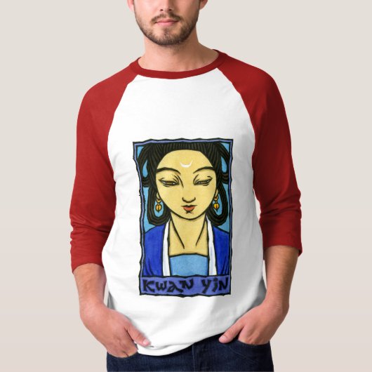 Kwan Yin T-shirt (Voorkant)