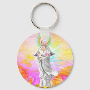 Kwan Yin The Goddess of Compassion Sleutelhanger