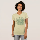 Kwan Yin the Vrouw Buddha T-shirt (Voorkant volledig)