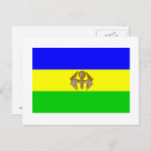 KwaNdebele Flag Briefkaart (Voorkant / Achterkant)