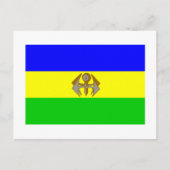 KwaNdebele Flag Briefkaart (Voorkant)