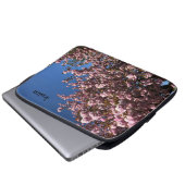 Kwansan Cherry Laptop Sleeve. Personaliseren! Laptop Sleeve (Voorkant onderkant)