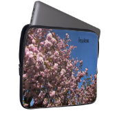 Kwansan Cherry Laptop Sleeve. Personaliseren! Sleeve (Voorkant Rechts)