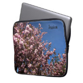 Kwansan Cherry Laptop Sleeve. Personaliseren! Sleeve (Voorkant Links)