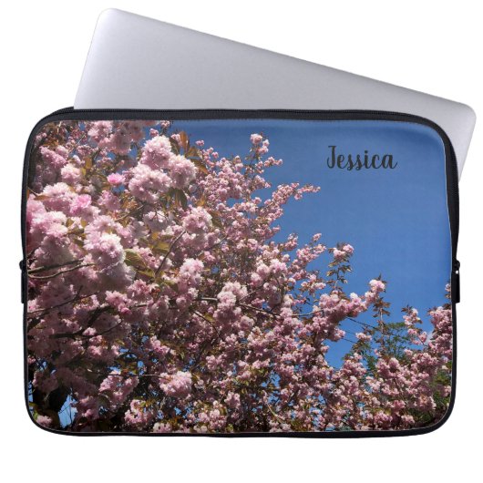 Kwansan Cherry Laptop Sleeve. Personaliseren! Sleeve (Voorkant)