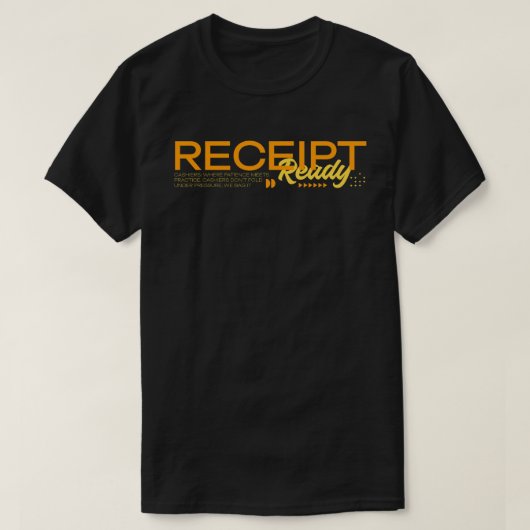 Kwantie Klaar T-shirt (Design voorkant)