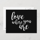 Kwantificeerbaar V Briefkaart (Voorkant / Achterkant)