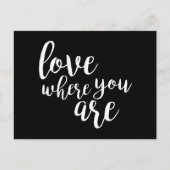 Kwantificeerbaar V Briefkaart (Voorkant)