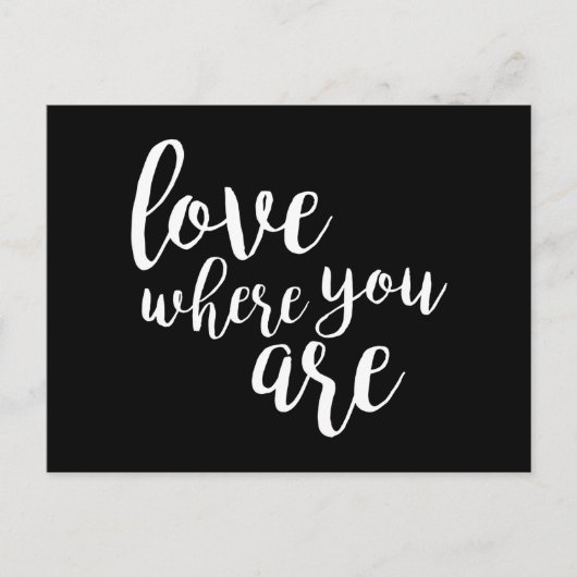 Kwantificeerbaar V Briefkaart (Voorkant)