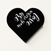 Kwantificeerbaar V Notitieboek (Achterkant)