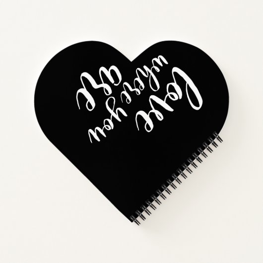 Kwantificeerbaar V Notitieboek (Achterkant)