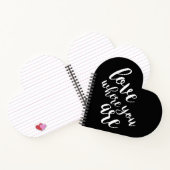 Kwantificeerbaar V Notitieboek (Binnen)