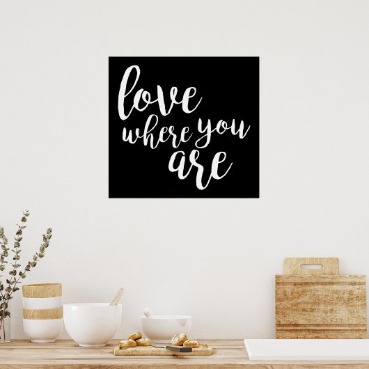 Kwantificeerbaar V Poster (Keuken)