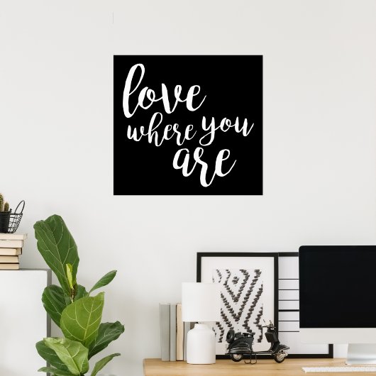 Kwantificeerbaar V Poster (Thuiskantoor)