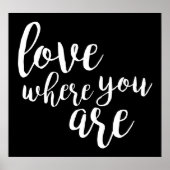 Kwantificeerbaar V Poster (Voorkant)