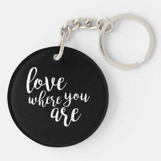 Kwantificeerbaar V Sleutelhanger (Achterkant)