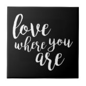 Kwantificeerbaar V Tegeltje (Voorkant)