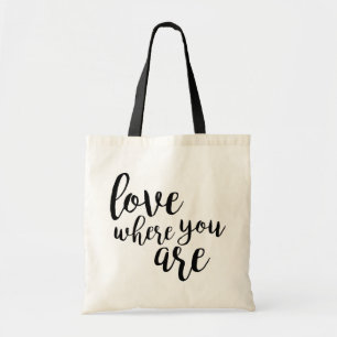 Kwantificeerbaar V Tote Bag