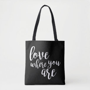 Kwantificeerbaar V Tote Bag