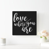 Kwantificeerbaar V Vierkante Klok (Huis)