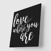 Kwantificeerbaar V Vierkante Klok (Hoek)