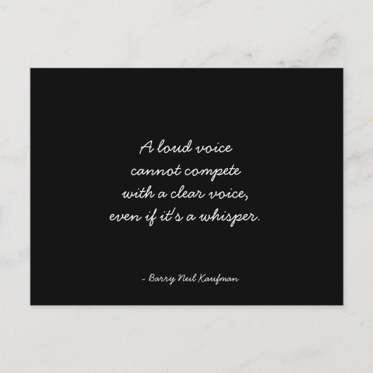 Kwantitatief Briefkaart - inspiratie (Voorkant)