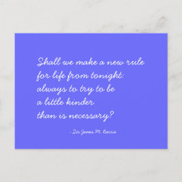 Kwantitatief Briefkaart - Kindness, Familie, Vrien