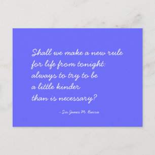 Kwantitatief Briefkaart - Kindness, Familie, Vrien