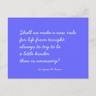 Kwantitatief Briefkaart - Kindness, Familie, Vrien