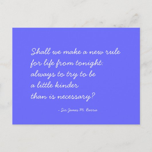 Kwantitatief Briefkaart - Kindness, Familie, Vrien (Voorkant)