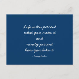 Kwantitatieve offertes - Advies en opmerkingen - L Briefkaart