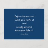 Kwantitatieve offertes - Advies en opmerkingen - L Briefkaart (Voorkant)