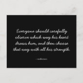 Kwantitatieve offertes - werk en loopbaan briefkaart (Voorkant)