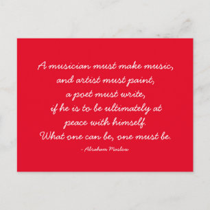 Kwantitatieve offertes - werk en loopbaan briefkaart