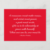 Kwantitatieve offertes - werk en loopbaan briefkaart (Voorkant)