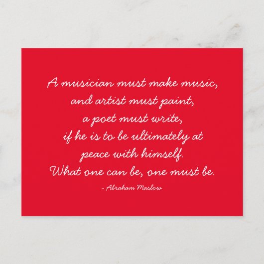 Kwantitatieve offertes - werk en loopbaan briefkaart (Voorkant)