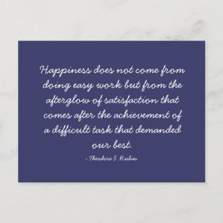 Kwantitatieve offertes - werk en loopbaan briefkaart